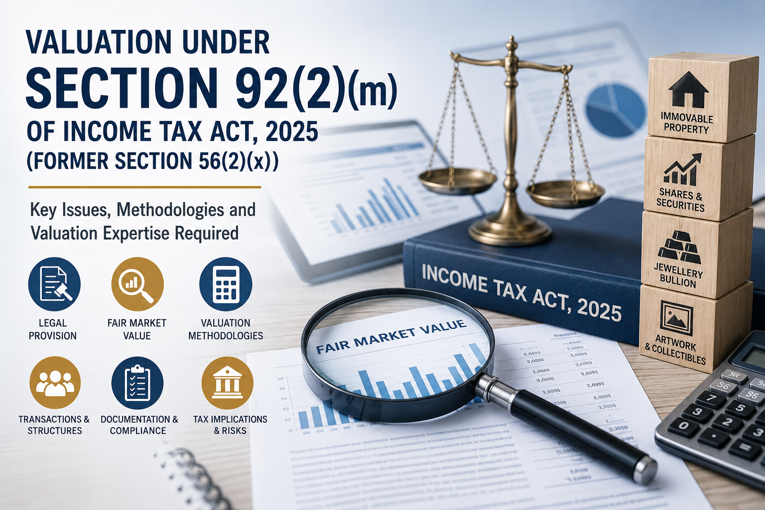 Valuation under Income Tax Provisions